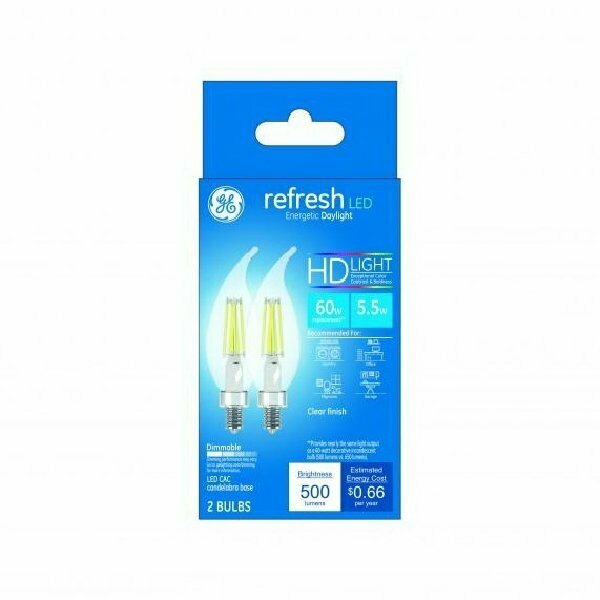 Current Ge2Pk 5.5W Day Cac Bulb 31756